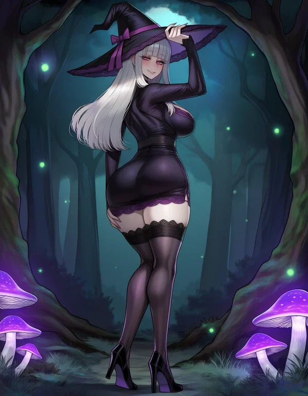THE WICKED WITCH