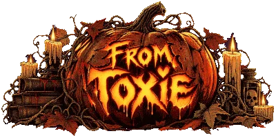 From Toxie animated pumpkin GIF