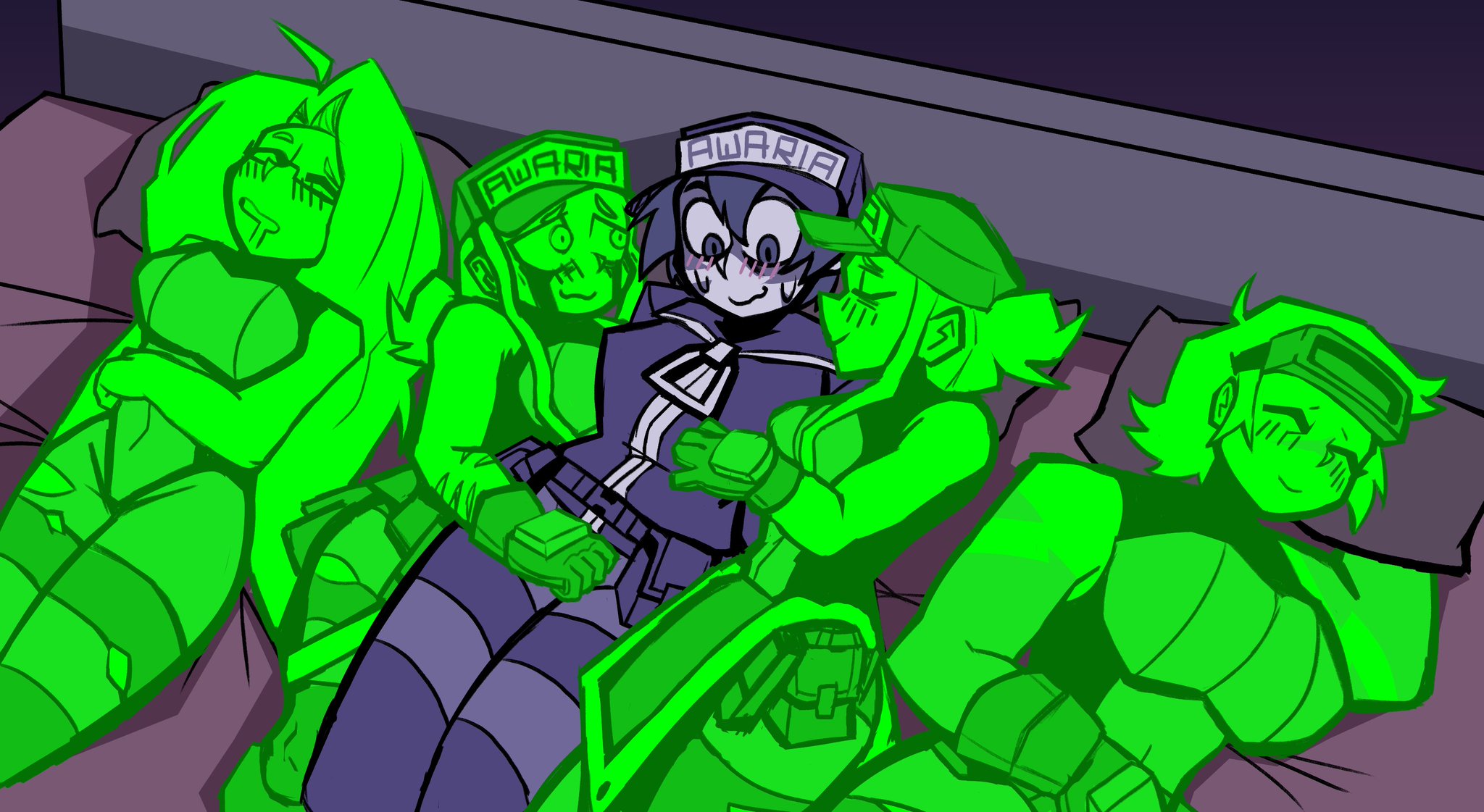 Sexy Ghost Sleepover