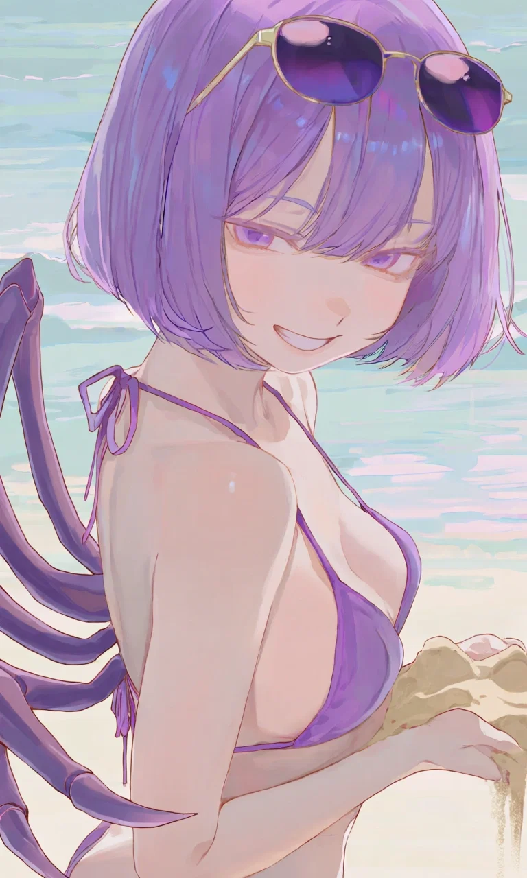 Holding a handful of sand