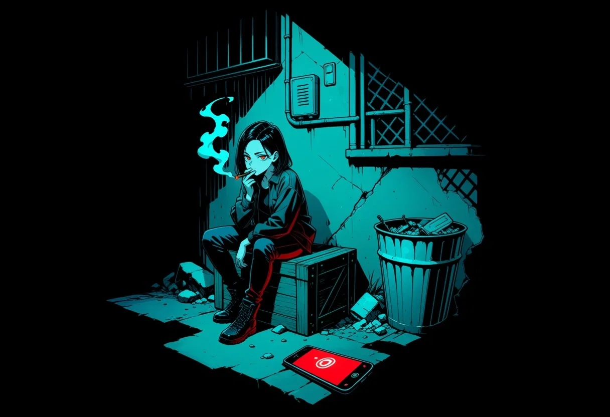 scene