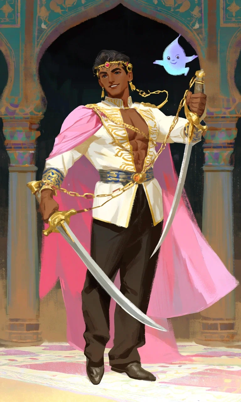 he
