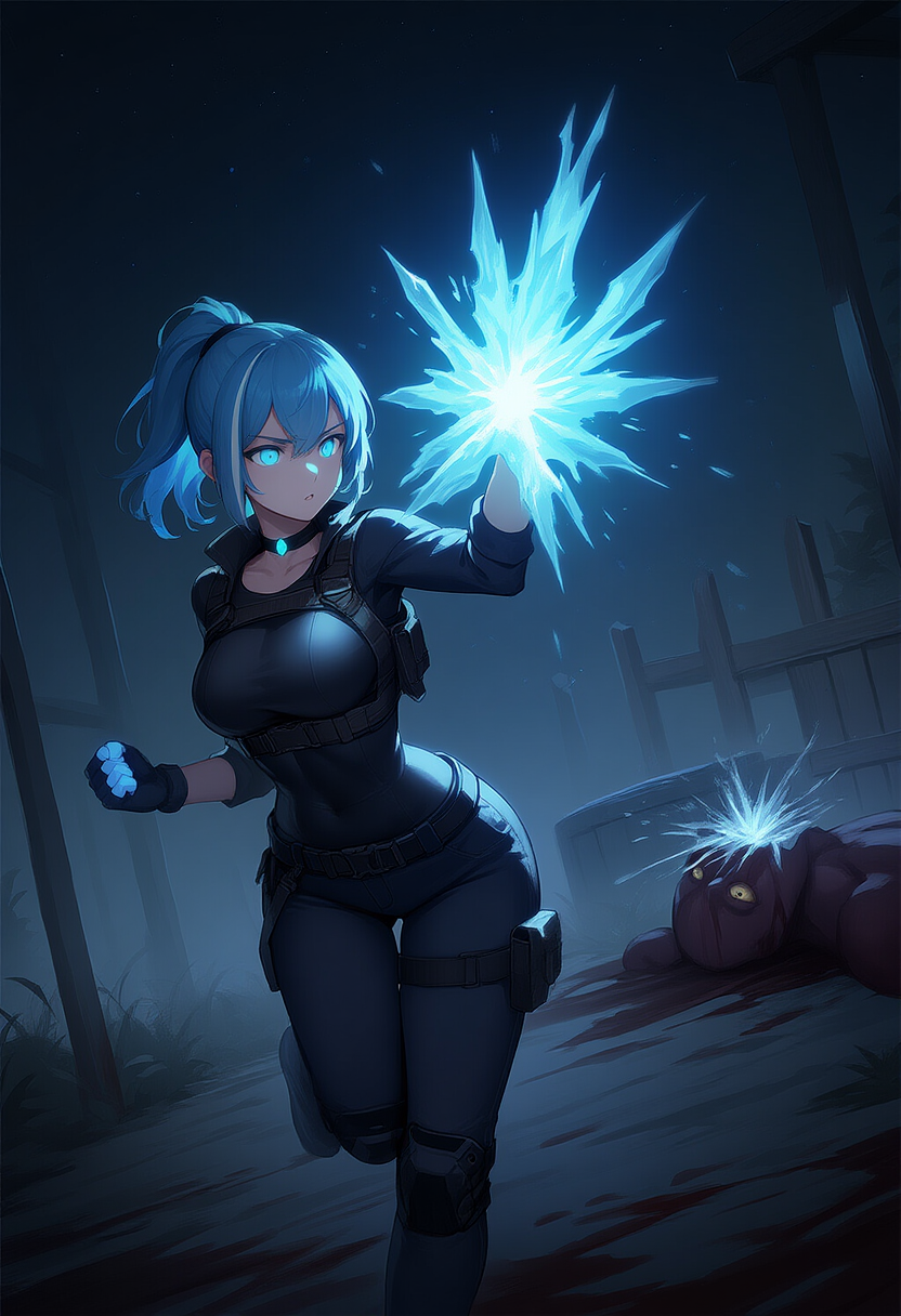 blasting