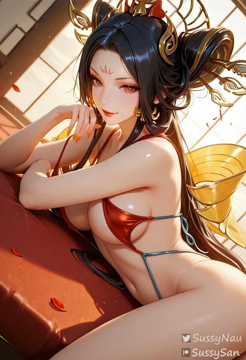 Zetian Portrait