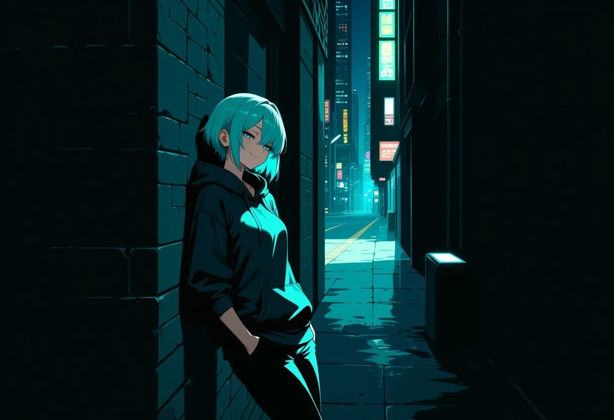 scene