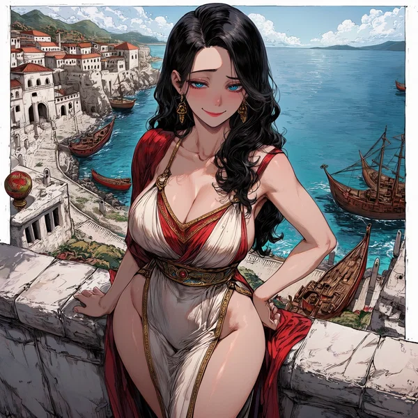 Thaleia hero portrait