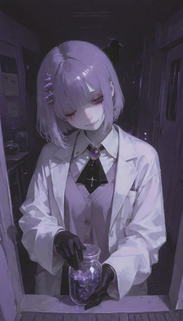 You are something she cannot see