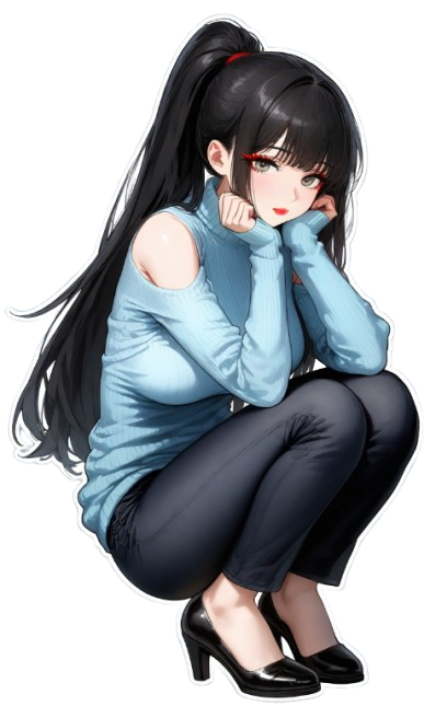 Floating Chibi