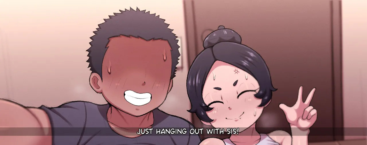 HangingOutWithSis!4