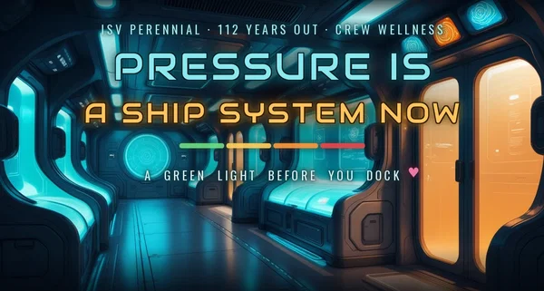 Pressure Is A Ship System Now