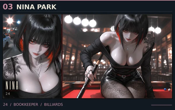 Nina Park, 24