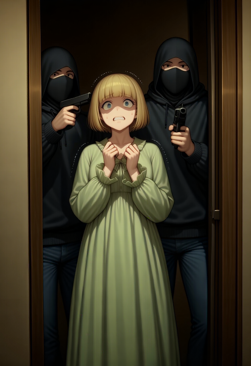 Huffle hostage