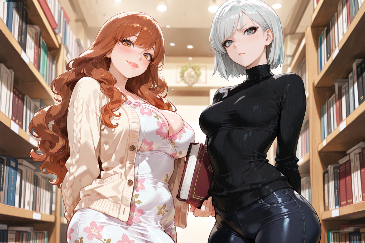 Kurea and Yumiko