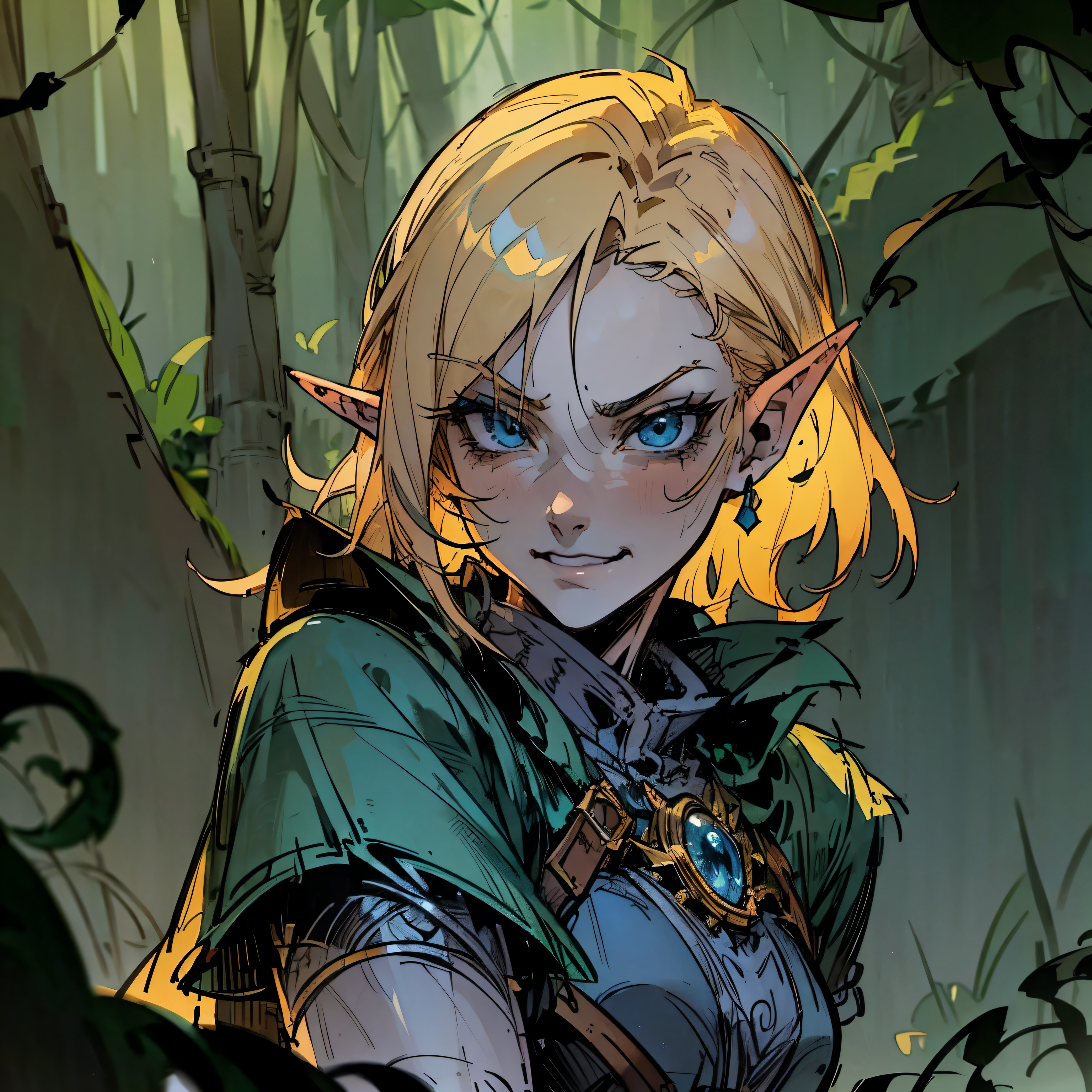 Heliwr failing to hide a smile
