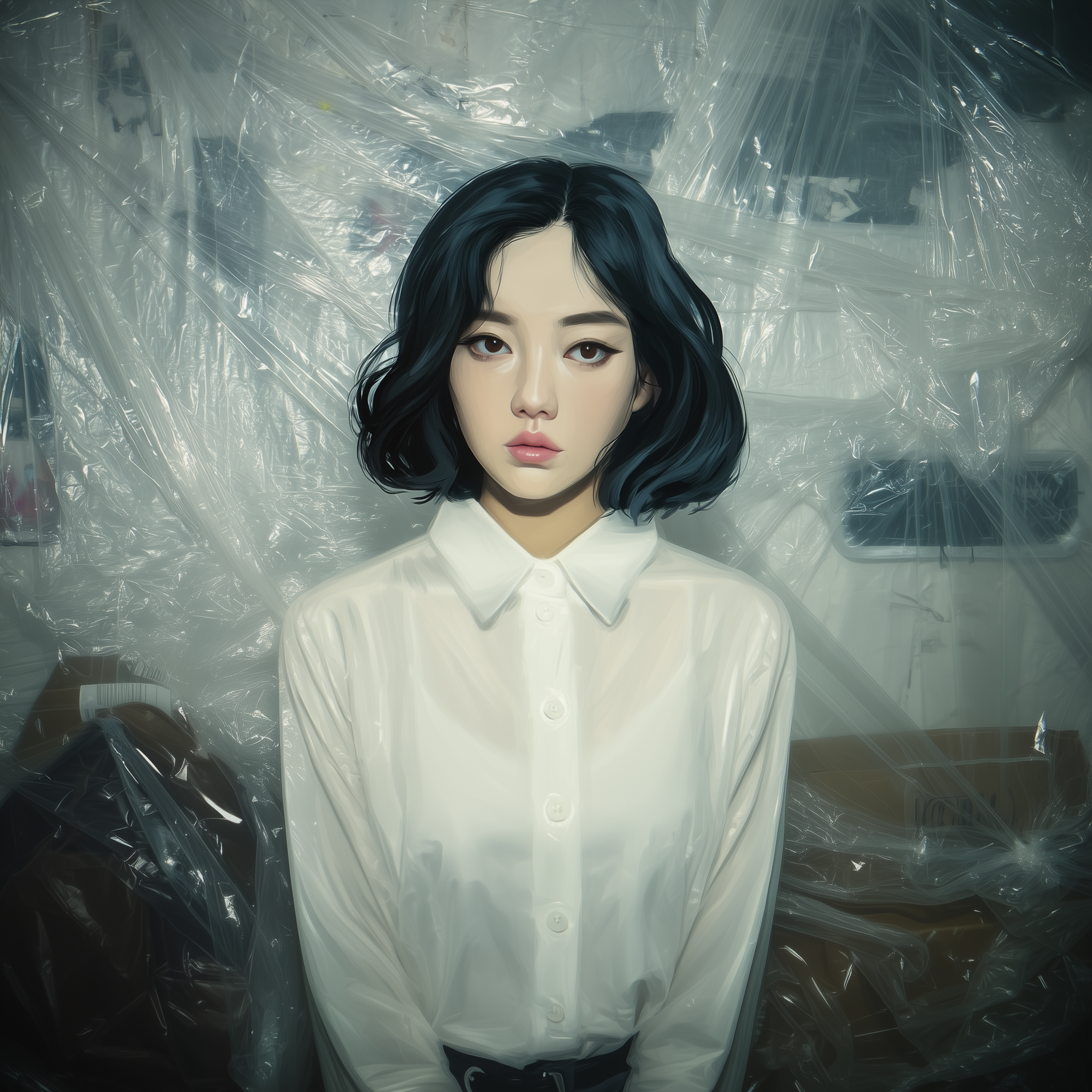 Hye-ran, plastic