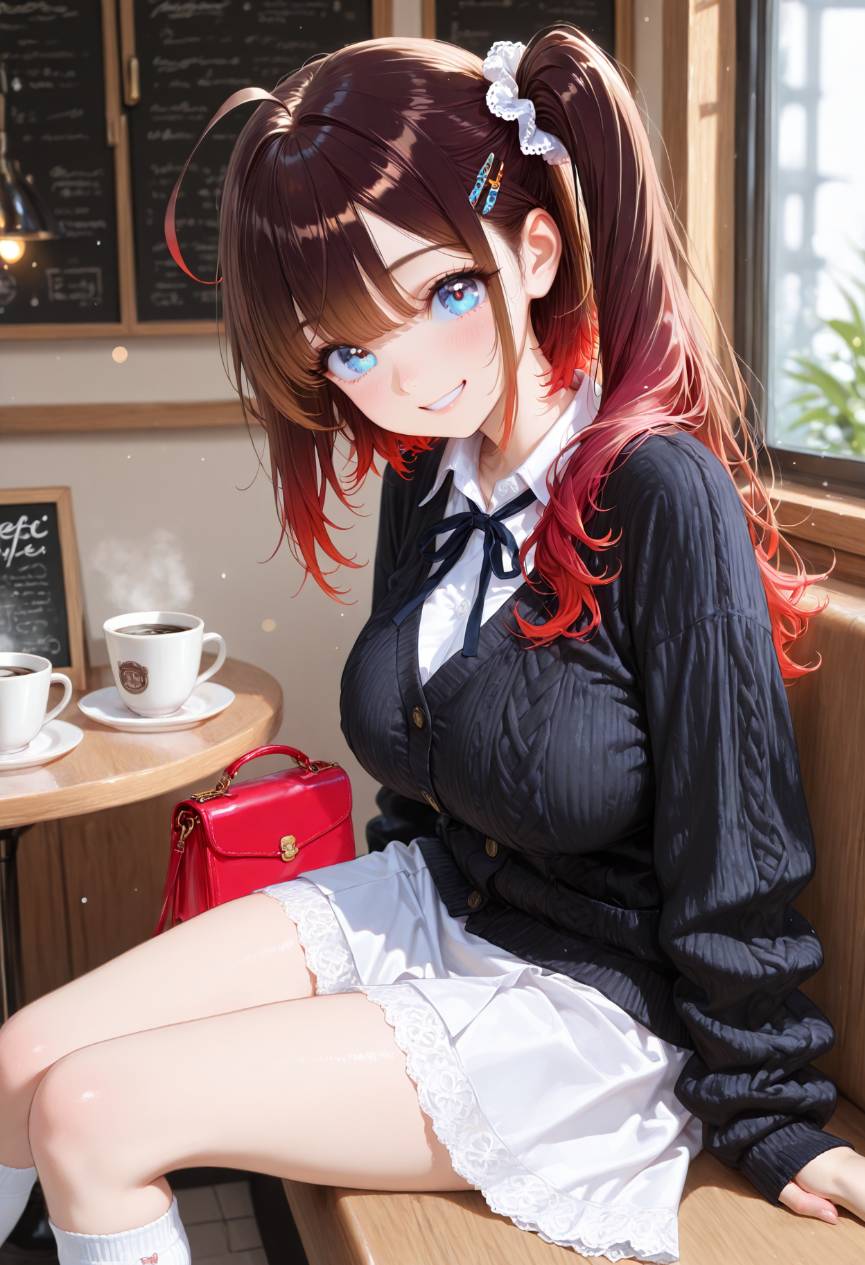 Smiling