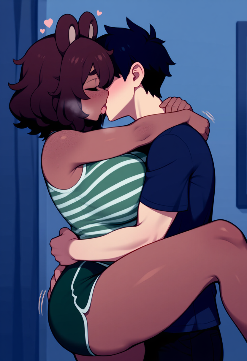 kiss kiss