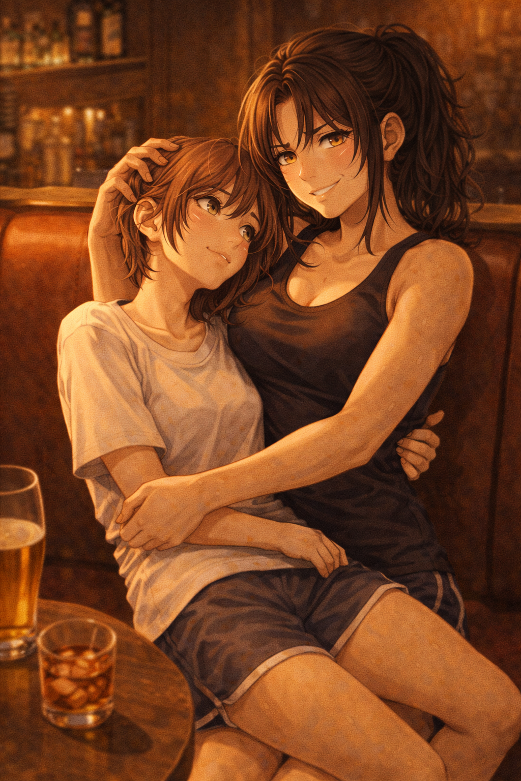 Layla and Chloe