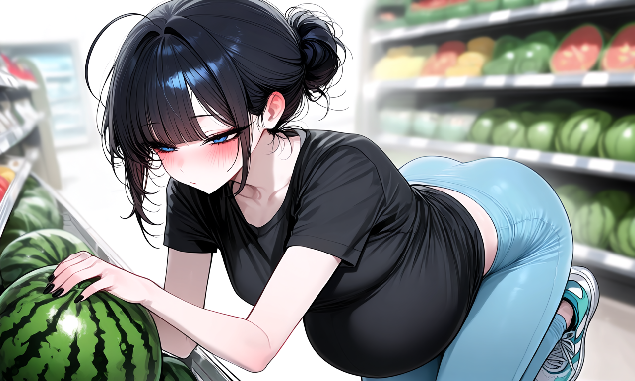 It ain't summer without a Watermelon