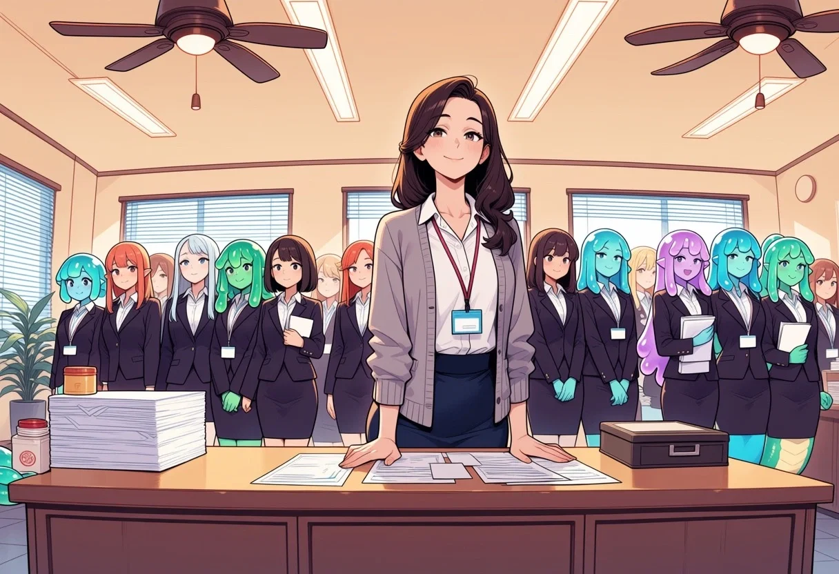 scene