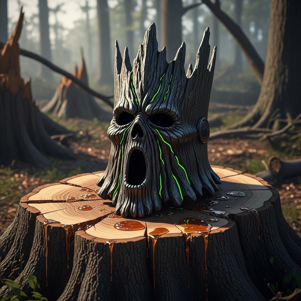 Helm of the Wood's Ruin