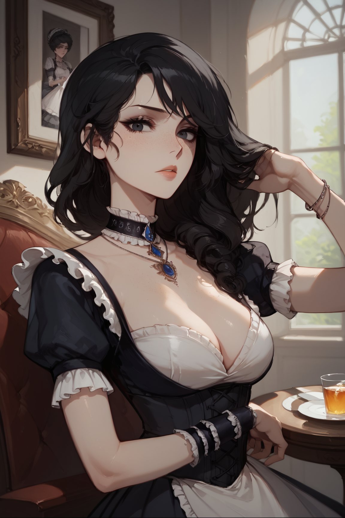 B