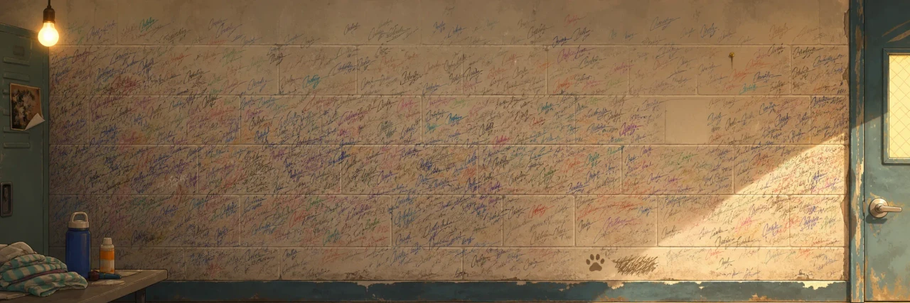 The Signing Wall