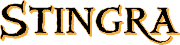 STINGRA name banner · LuvBytes