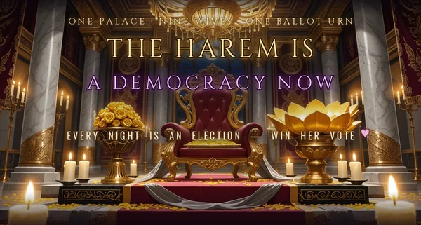 The Harem Is A Democracy Now