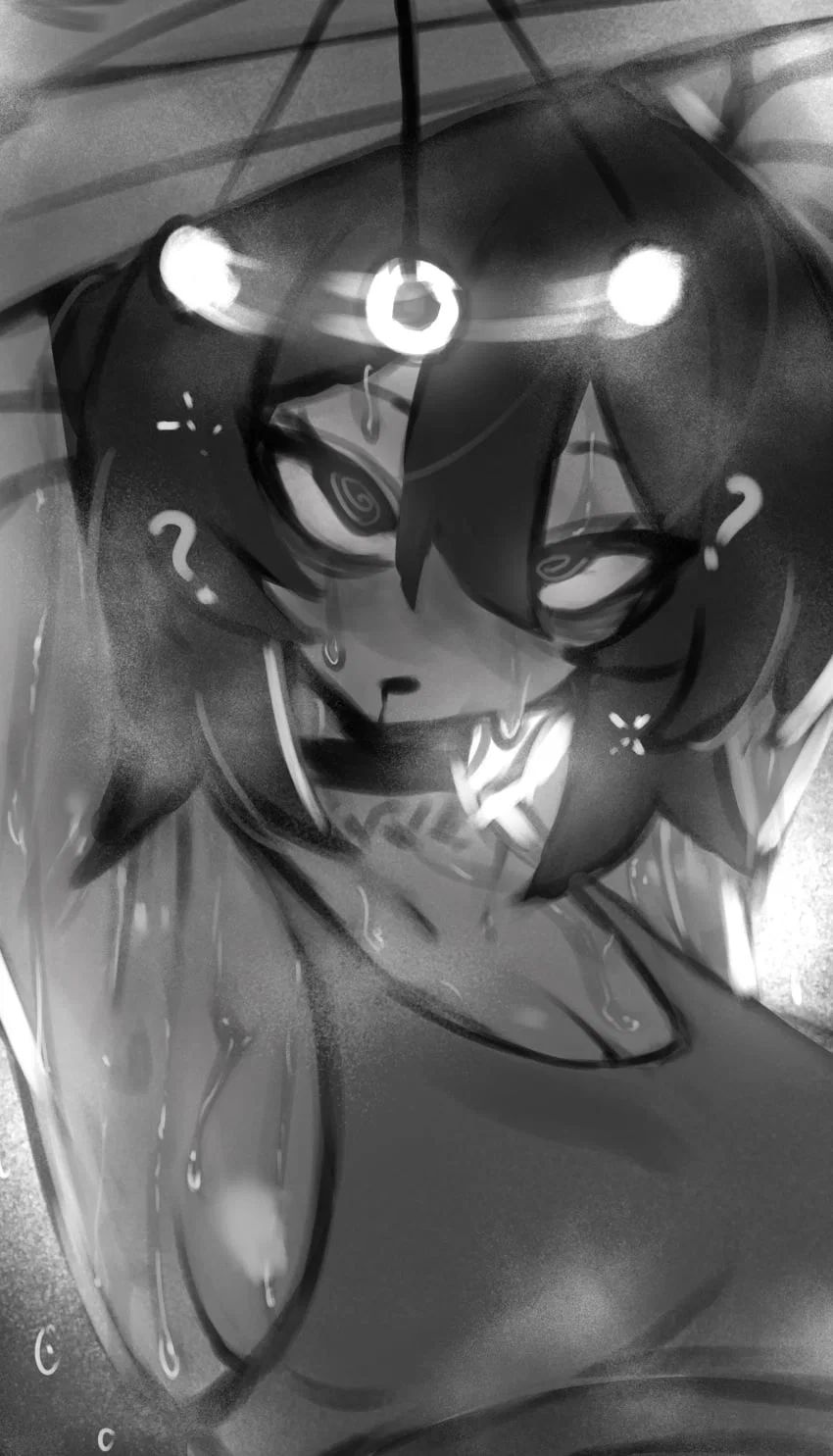 Shig under hypnosis and sweating