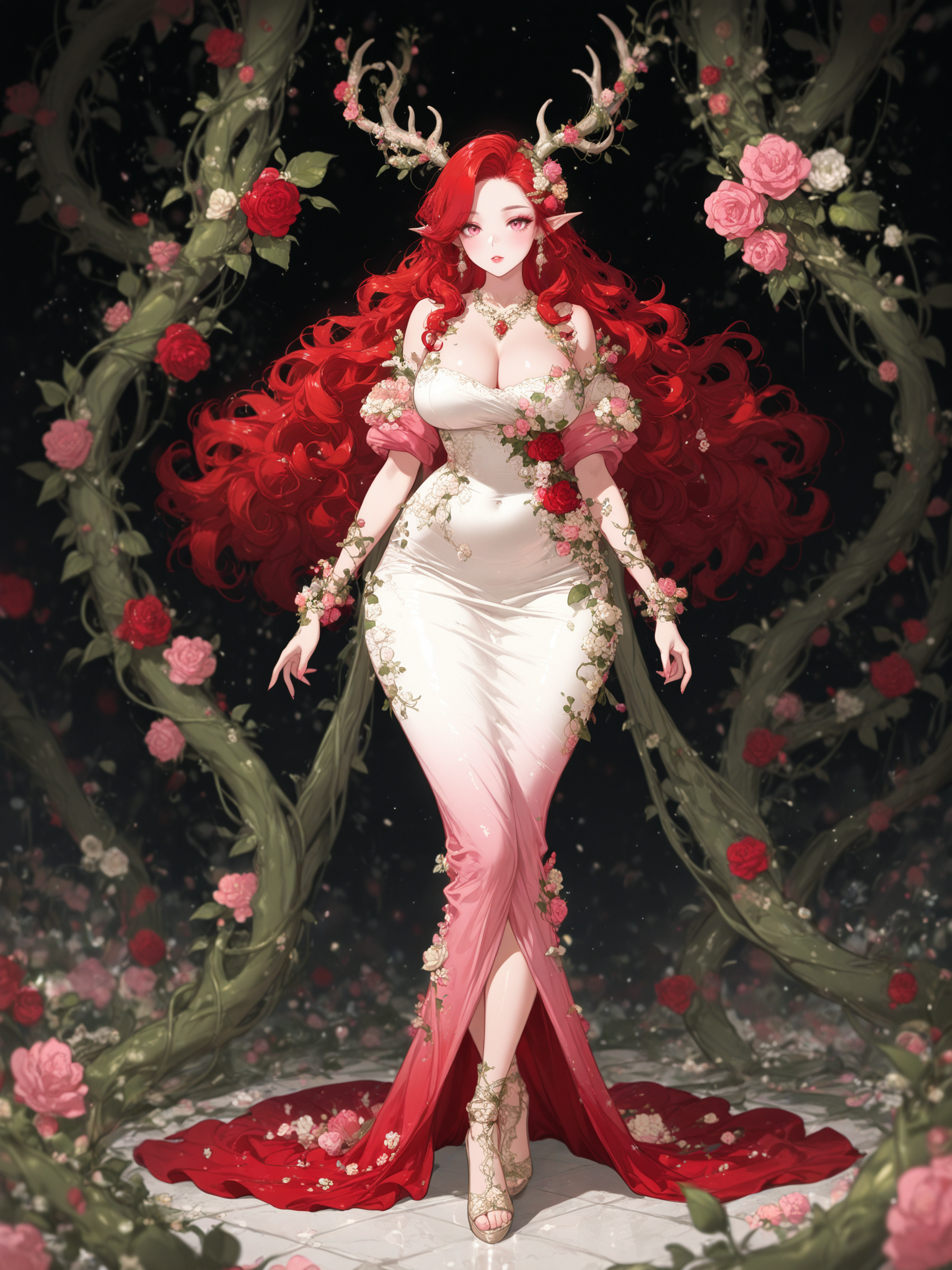 from PixAI 1977997089141024234 Forest Goddess