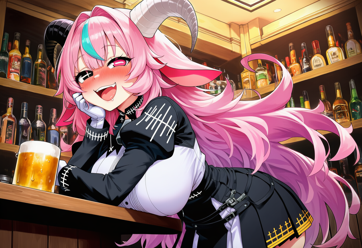Fam Drunken Goddess Hero