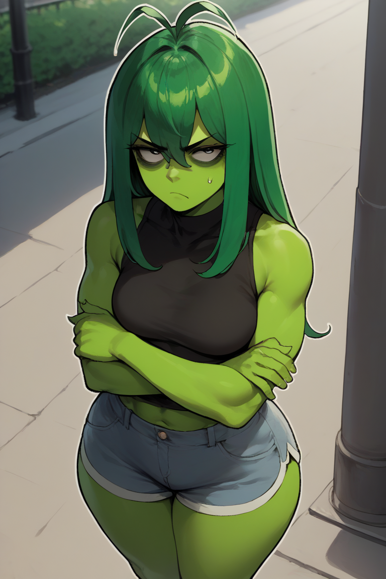 M
