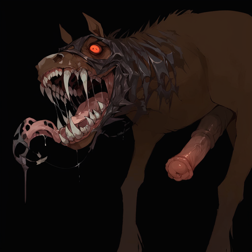 red mare, male