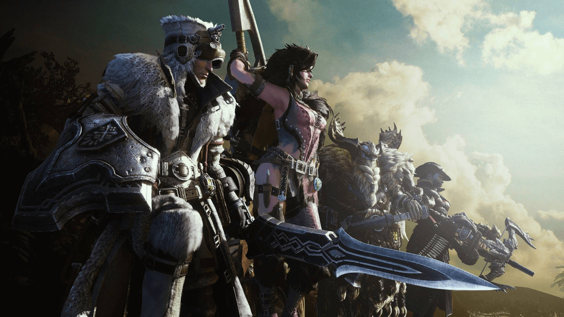 Download Monster Hunter World Wallpaper