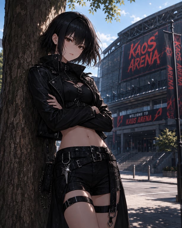 Rin Akane at Kaos Arena