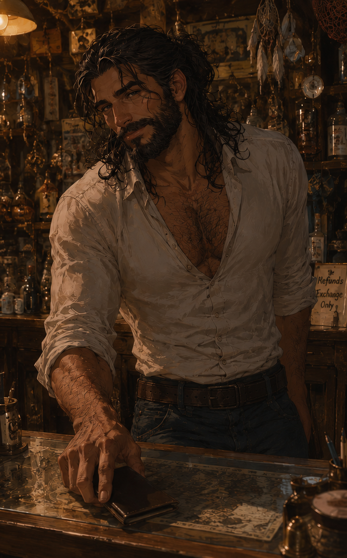 Beckett Moreau portrait