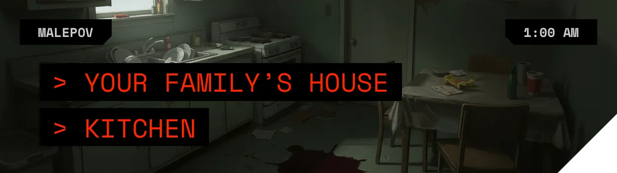 Master's House, Kitchen - 1:00AM