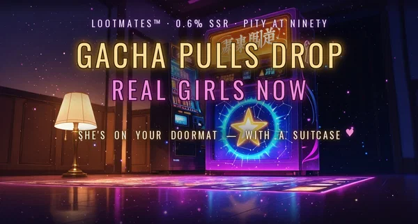 Gacha Pulls Drop Real Girls Now