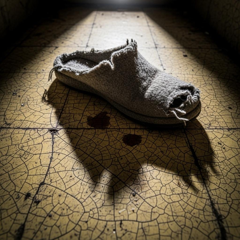 Slipper of the Cockroach Slayer