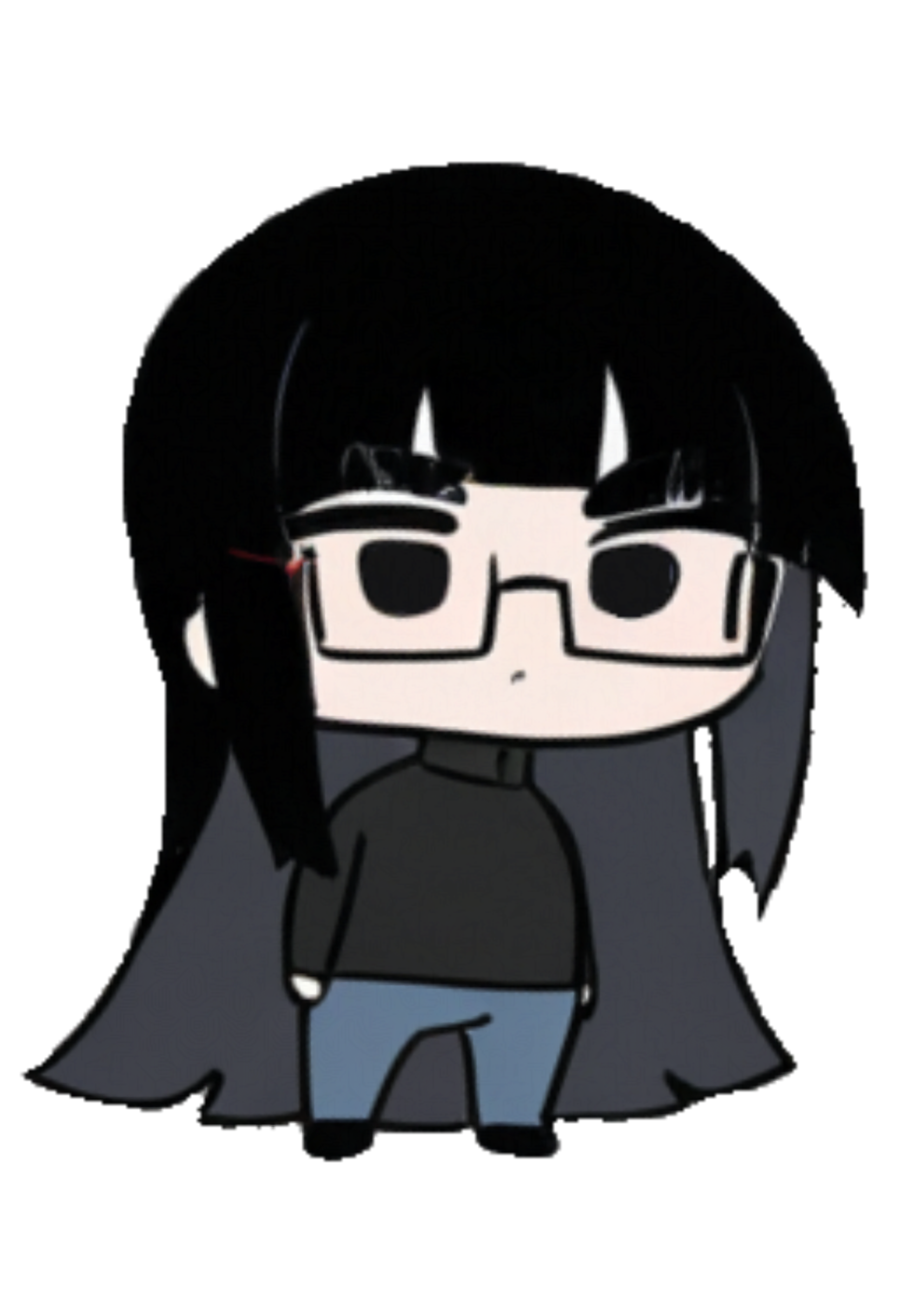 Chibi Cosplay Character