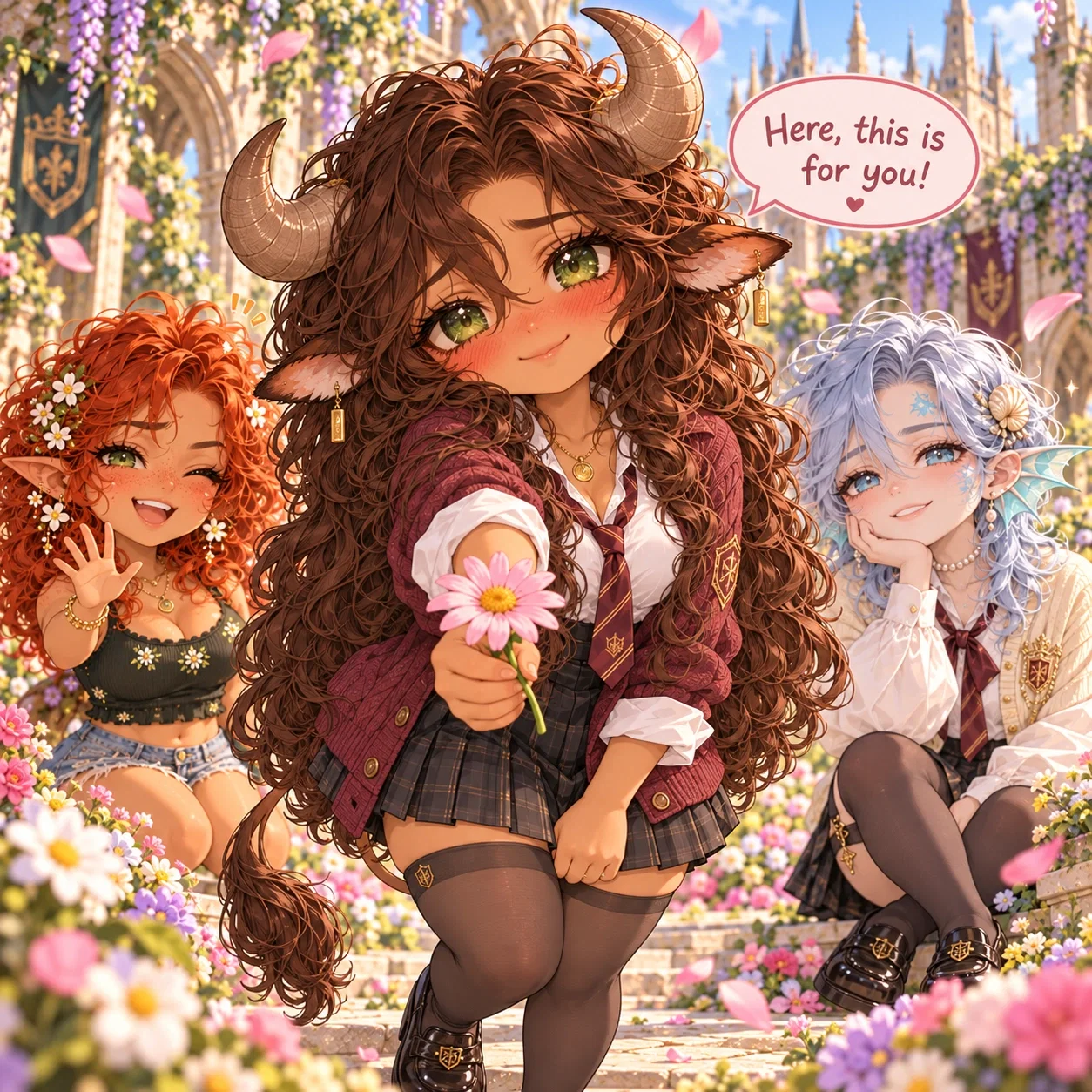 Cute chibi Maeve