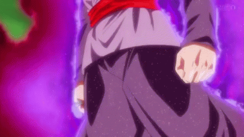 Black Goku Rose GIF - Black Goku Rose Dragon Ball Z - Discover & Share GIFs