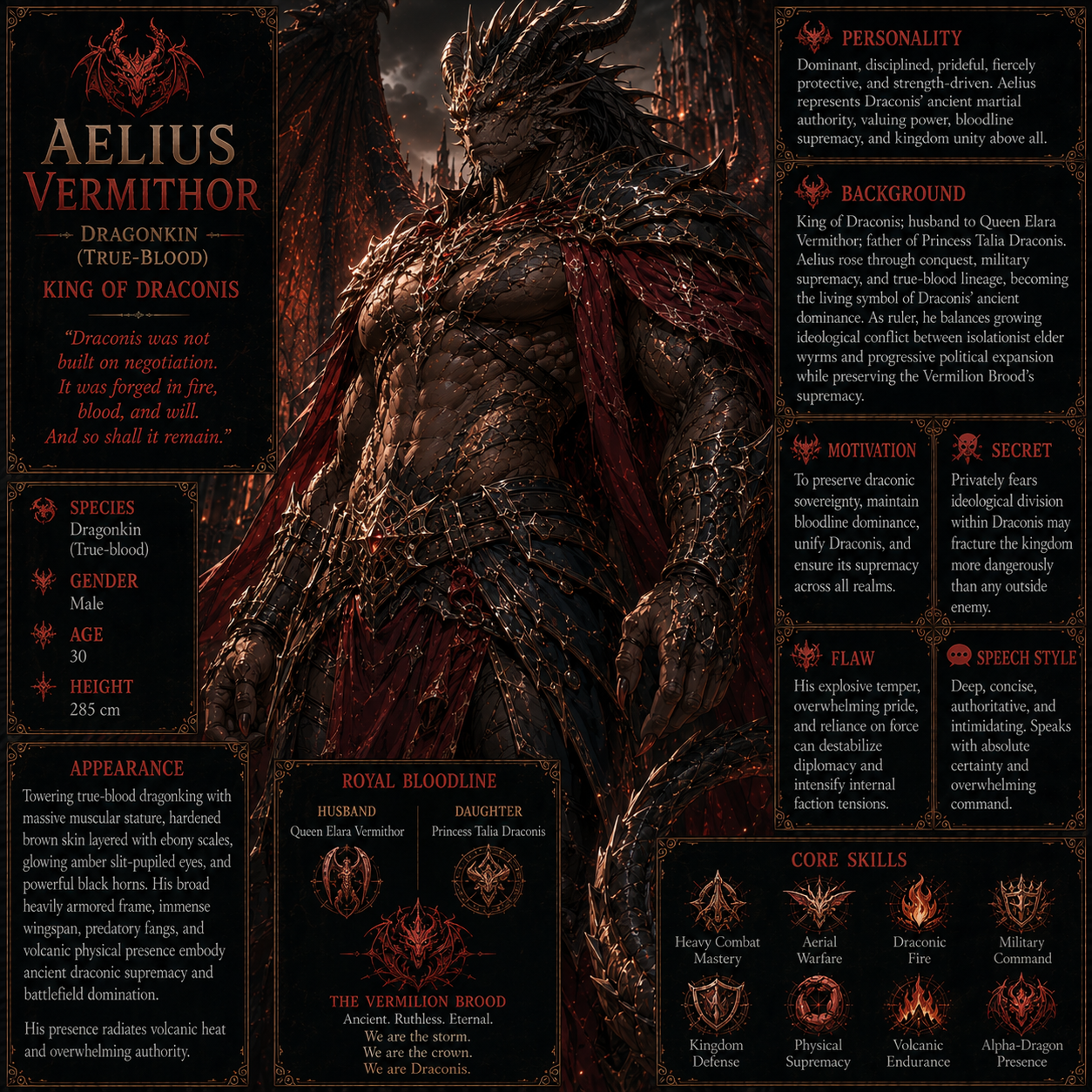 King Aelius