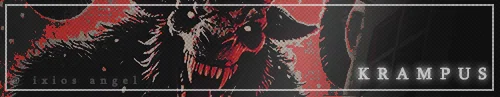 Krampus Banner