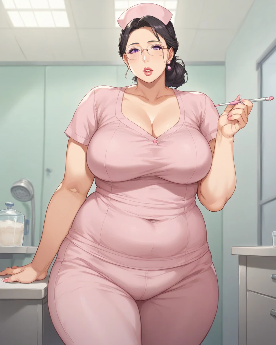 B