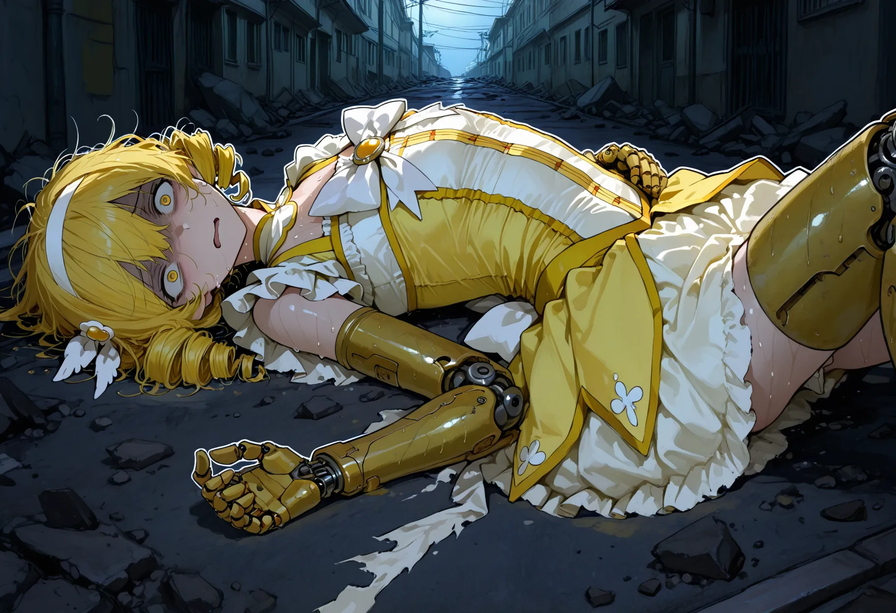 Vyn incapacitated