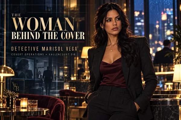 Detective Marisol Vega — Covert Operations