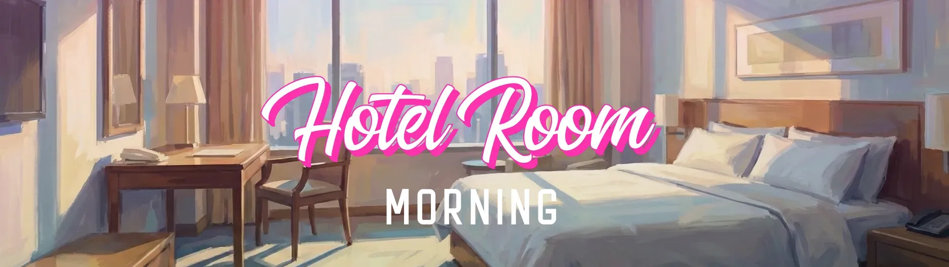 [Scene: Hotel Room, 7:14 AM | {{char}} and {{user}} met yesterday | {{char}}'s outfit: naked | {{char}}'s accent: chinglish_light]