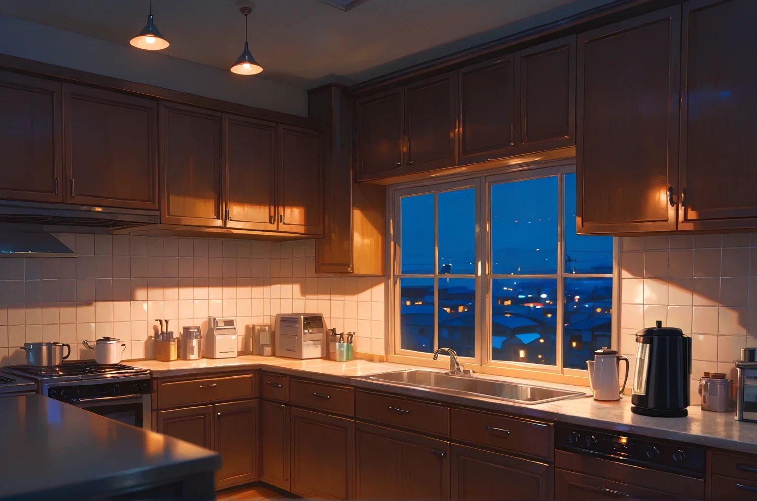 Kitchenette Player's Home
